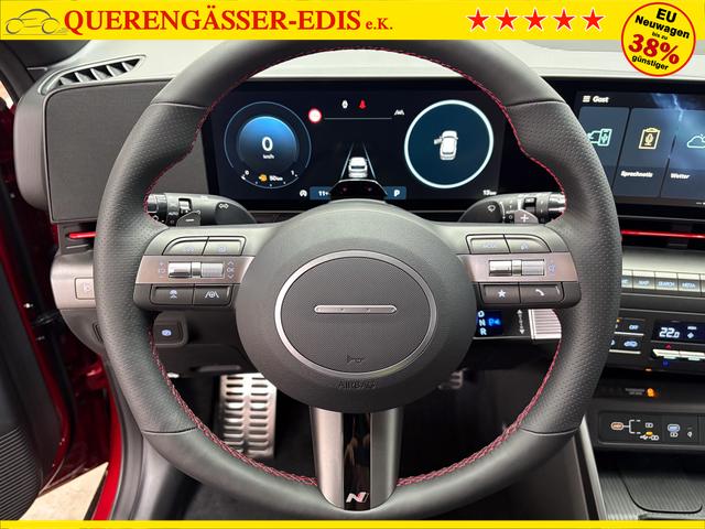 Hyundai KONA PREMIUM PLUS 1.6 T-GDi DCT N-LINE SHZ NAVI ACC RFK 