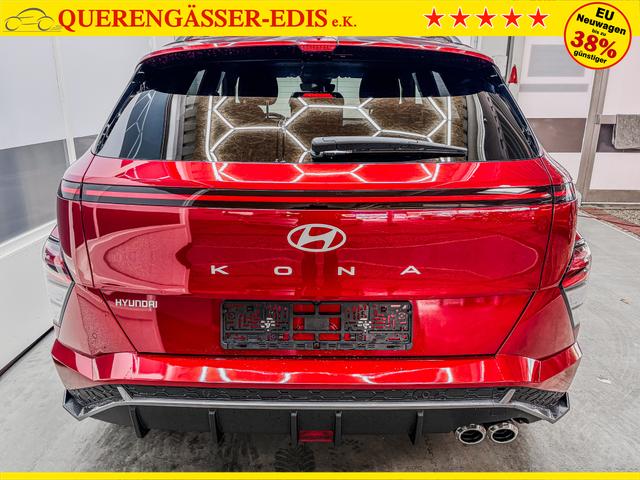 Hyundai KONA PREMIUM PLUS 1.6 T-GDi DCT N-LINE SHZ NAVI ACC RFK 