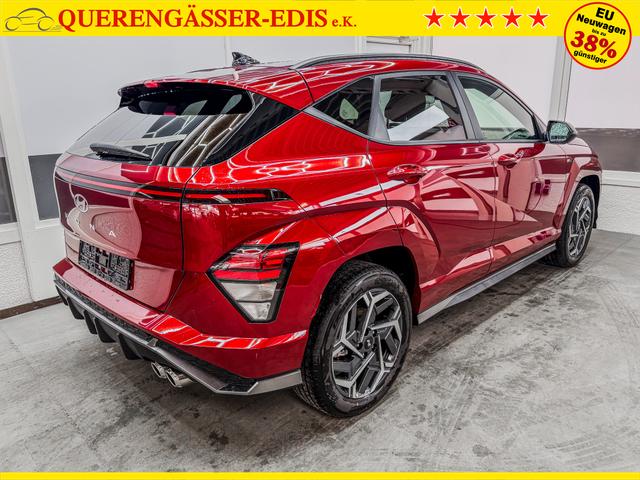 Hyundai KONA PREMIUM PLUS 1.6 T-GDi DCT N-LINE SHZ NAVI ACC RFK 