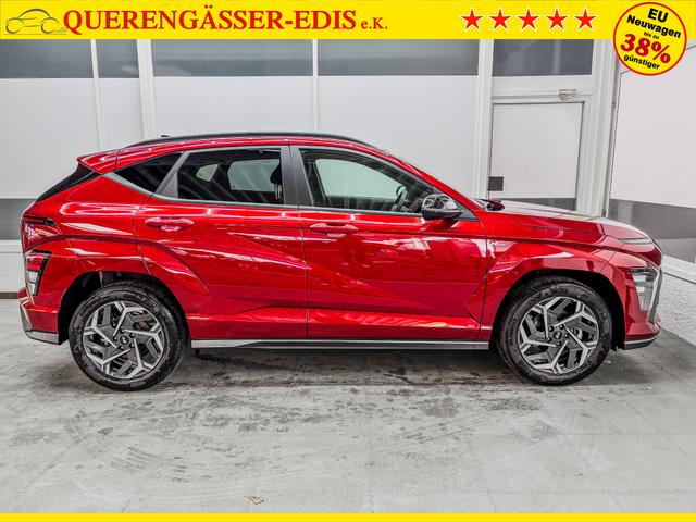 Hyundai KONA PREMIUM PLUS 1.6 T-GDi DCT N-LINE SHZ NAVI ACC RFK 