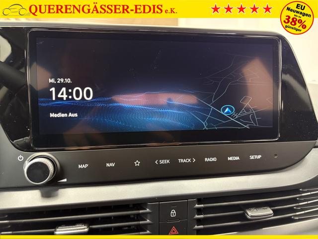 Hyundai BAYON LIFE FL NAVI RFK PDC TEMPOMAT 