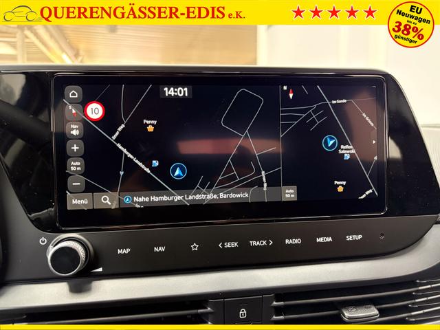 Hyundai BAYON LIFE FL NAVI RFK PDC TEMPOMAT 