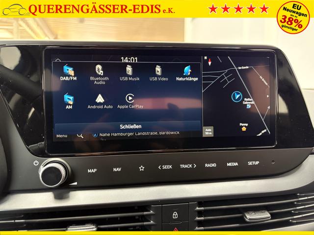 Hyundai BAYON LIFE FL NAVI RFK PDC TEMPOMAT 