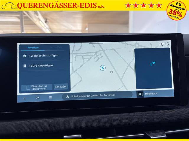 Hyundai TUCSON Premium DCT EL.HECKKLAPPE E-SHIFT RFK SHZ v+h 