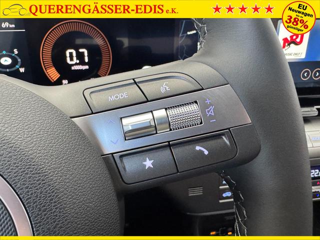 Hyundai KONA STYLE PLUS DCT SHZ ACC NAVI RFK PDC 