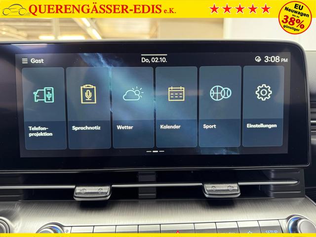 Hyundai KONA STYLE PLUS DCT SHZ ACC NAVI RFK PDC 