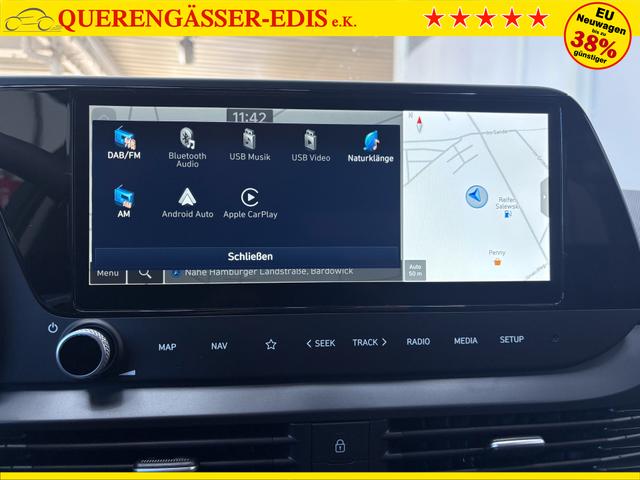 Hyundai BAYON PREMIUM FL SHZ KLIMAAUTOMATIK PDC NAVI RFK 