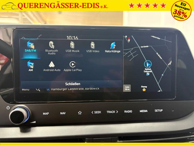 Hyundai BAYON COMFORT FL SHZ LED NAVI RFK PDC TEMPOMAT 