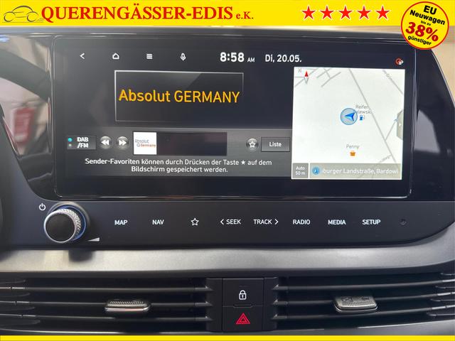 Hyundai BAYON LIFE FL NAVI RFK PDC TEMPOMAT 