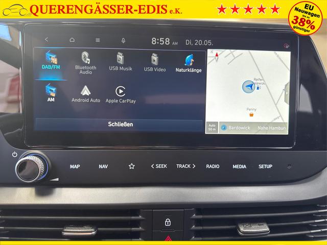 Hyundai BAYON LIFE FL NAVI RFK PDC TEMPOMAT 