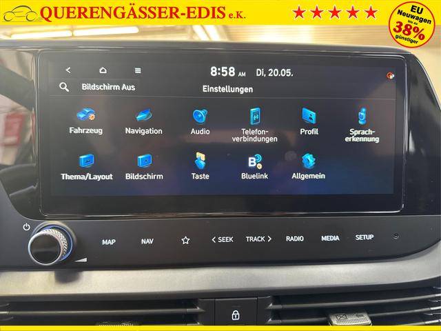 Hyundai BAYON LIFE FL NAVI RFK PDC TEMPOMAT 