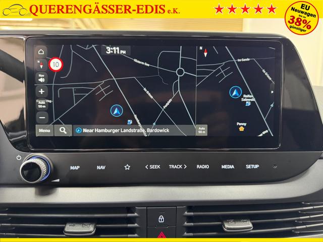 Hyundai BAYON COMFORT FL SHZ LED NAVI RFK PDC TEMPOMAT 