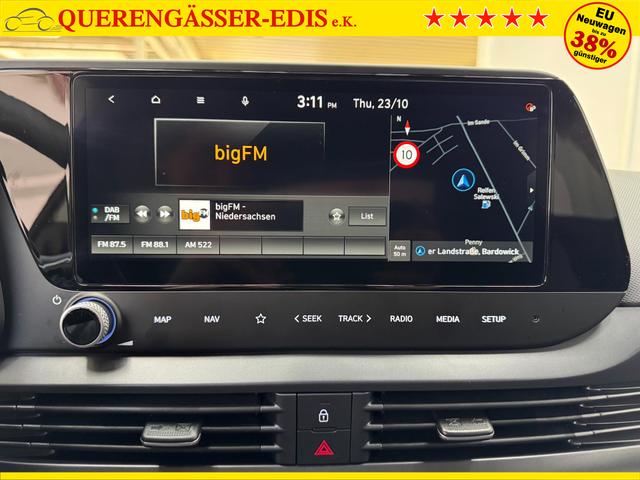 Hyundai BAYON COMFORT FL SHZ LED NAVI RFK PDC TEMPOMAT 