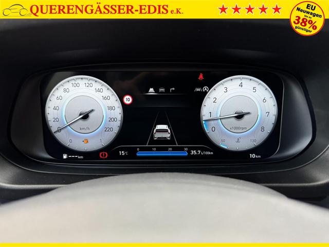 Hyundai BAYON COMFORT FL SHZ LED NAVI RFK PDC TEMPOMAT 