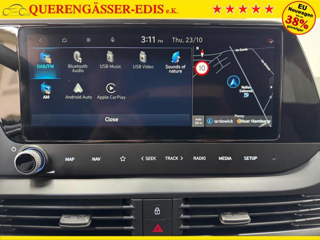 Hyundai BAYON COMFORT FL SHZ LED NAVI RFK PDC TEMPOMAT 