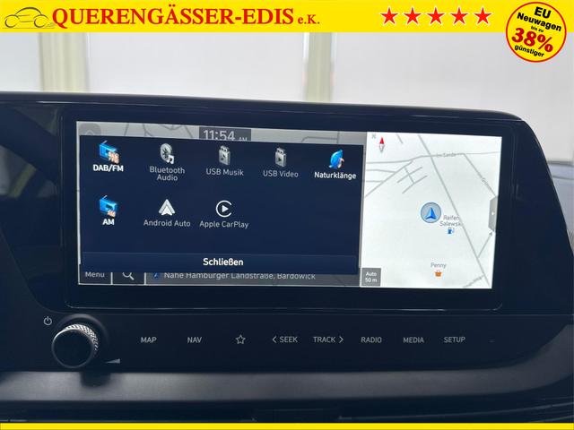 Hyundai BAYON COMFORT FL SHZ LED NAVI RFK PDC TEMPOMAT 