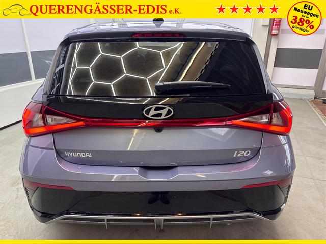 Hyundai i20 STYLE SHZ LED ALU NAVI RFK 