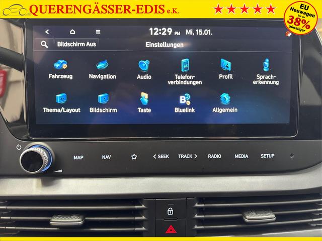 Hyundai i20 STYLE SHZ LED ALU NAVI RFK 