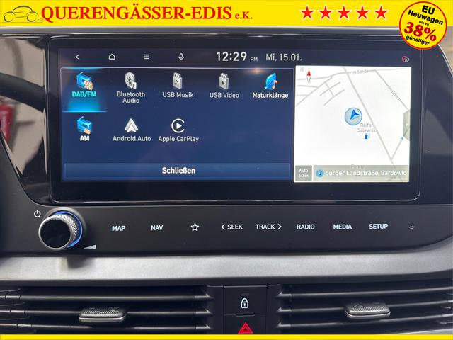 Hyundai i20 STYLE SHZ LED ALU NAVI RFK 