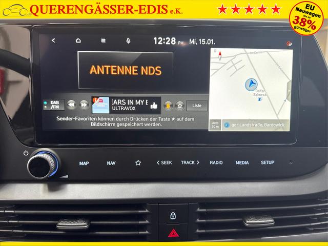 Hyundai i20 STYLE SHZ LED ALU NAVI RFK 