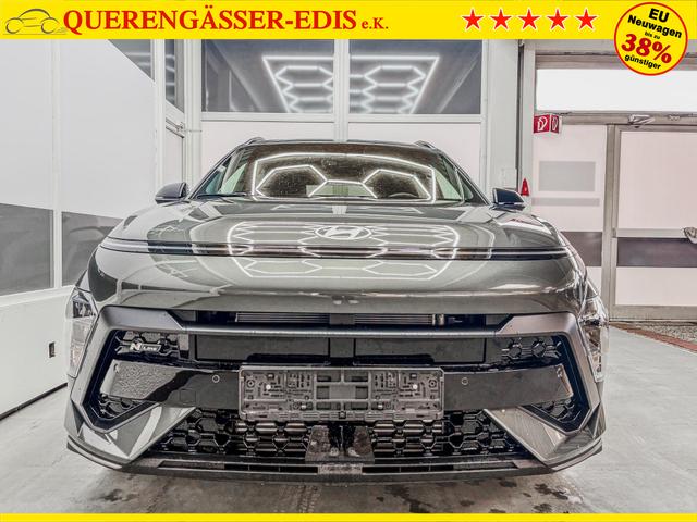 Hyundai KONA PREMIUM PLUS 1.6 4WD T-GDi DCT N-LINE SHZ NAVI ACC RFK 