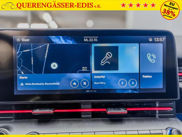 Hyundai KONA PREMIUM PLUS 1.6 4WD T-GDi DCT N-LINE SHZ NAVI ACC RFK 