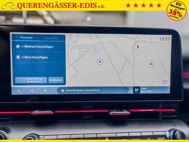 Hyundai KONA PREMIUM PLUS 1.6 4WD T-GDi DCT N-LINE SHZ NAVI ACC RFK 