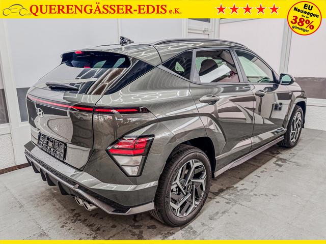 Hyundai KONA PREMIUM PLUS 1.6 4WD T-GDi DCT N-LINE SHZ NAVI ACC RFK 