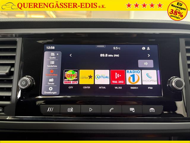 Seat Ateca EDITION KLIMAAUTOMATIK ALU TEMPOMAT EL.PAKET 