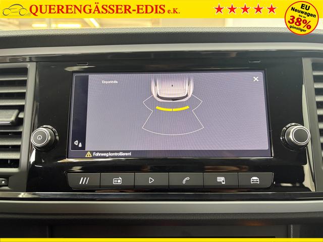 Seat Ateca EDITION KLIMAAUTOMATIK ALU TEMPOMAT EL.PAKET 