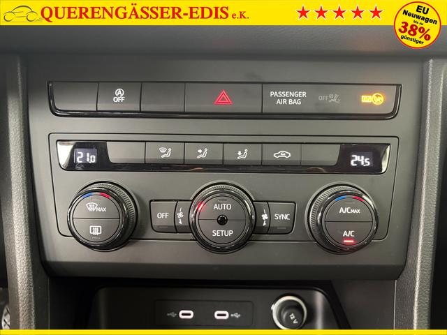 Seat Ateca EDITION KLIMAAUTOMATIK ALU TEMPOMAT EL.PAKET 