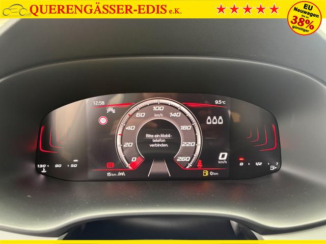 Seat Ateca EDITION KLIMAAUTOMATIK ALU TEMPOMAT EL.PAKET 