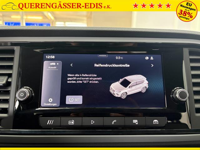 Seat Ateca EDITION KLIMAAUTOMATIK ALU TEMPOMAT EL.PAKET 