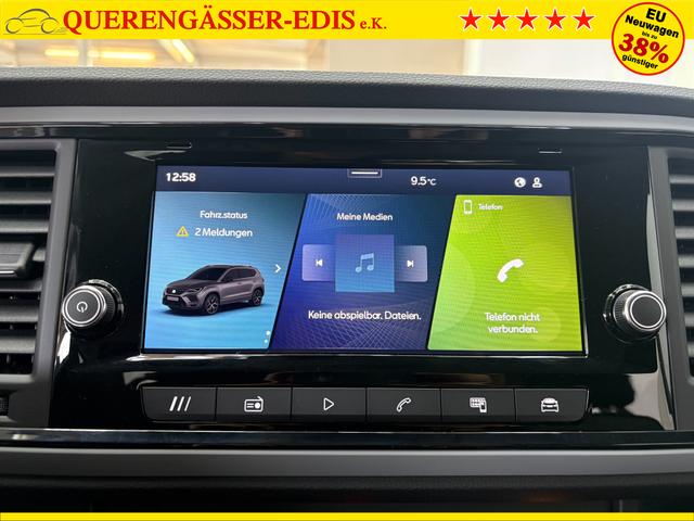 Seat Ateca EDITION KLIMAAUTOMATIK ALU TEMPOMAT EL.PAKET 
