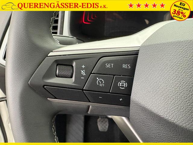 Seat Ateca EDITION KLIMAAUTOMATIK ALU TEMPOMAT EL.PAKET 