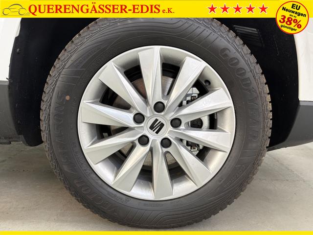 Seat Ateca EDITION KLIMAAUTOMATIK ALU TEMPOMAT EL.PAKET 