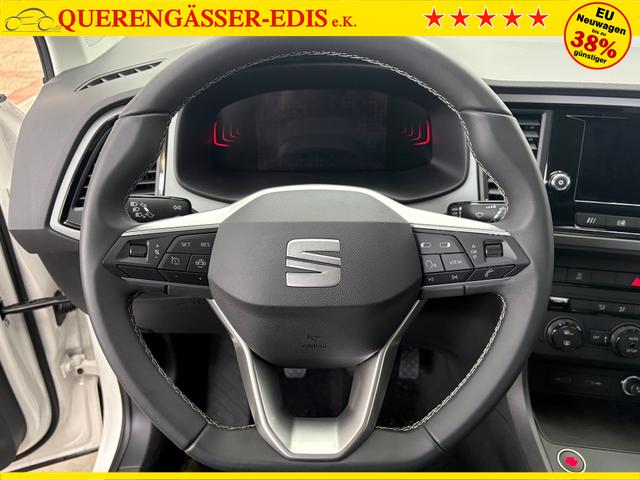 Seat Ateca EDITION KLIMAAUTOMATIK ALU TEMPOMAT EL.PAKET 