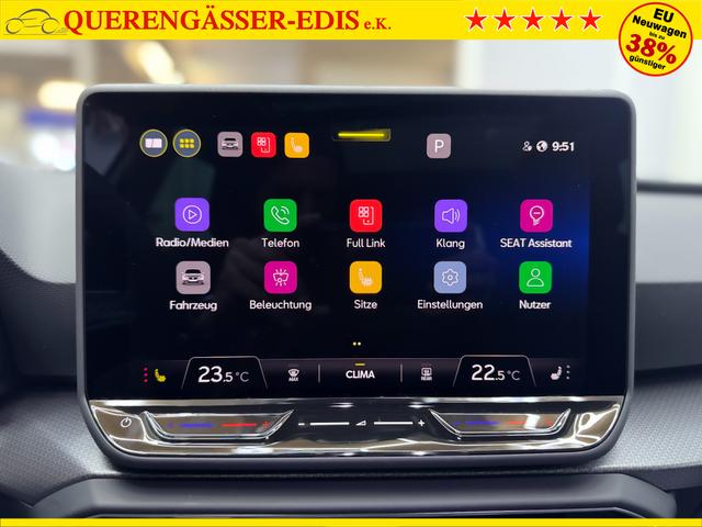 Seat Leon Sportstourer Style 1.5 TSI 150PS PANO SHZ ACC 