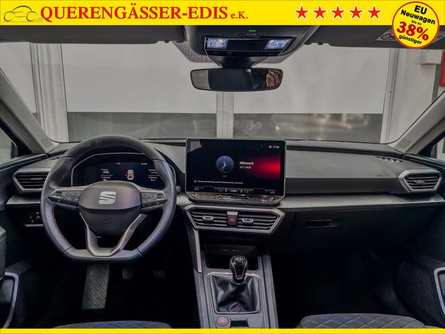 Seat Leon FR 1.5 TSI NAVI SHZ MATRIX KEYLESS 