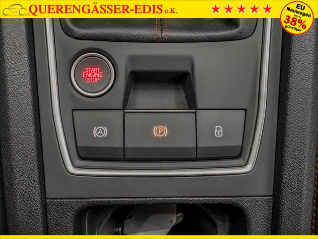 Seat Leon FR 1.5 TSI NAVI SHZ MATRIX KEYLESS 