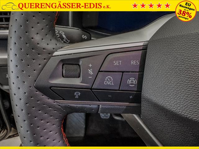 Seat Leon FR 1.5 TSI NAVI SHZ MATRIX KEYLESS 