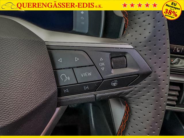 Seat Leon FR 1.5 TSI NAVI SHZ MATRIX KEYLESS 