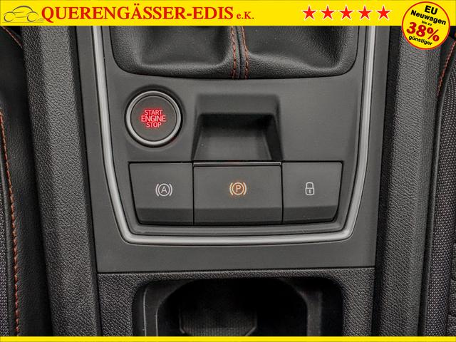 Seat Leon FR 1.5 TSI MATRIX SHZ NAVI 