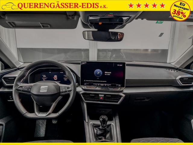 Seat Leon FR 1.5 TSI MATRIX SHZ NAVI 