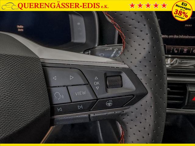 Seat Leon FR 1.5 TSI MATRIX SHZ NAVI 