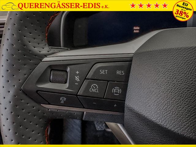 Seat Leon FR 1.5 TSI MATRIX SHZ NAVI 