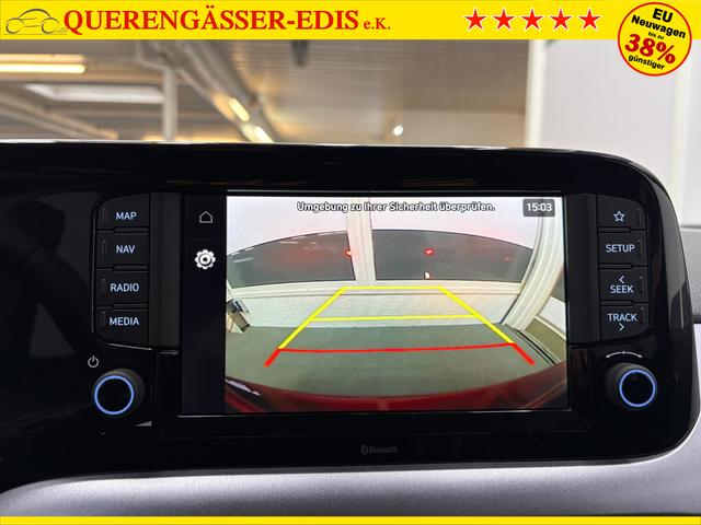 Hyundai i10 PREMIUM AUT SHZ SMART KEY KLIMAAUTOMATIK AMBIENTE ALU RFK PDC NAVI 