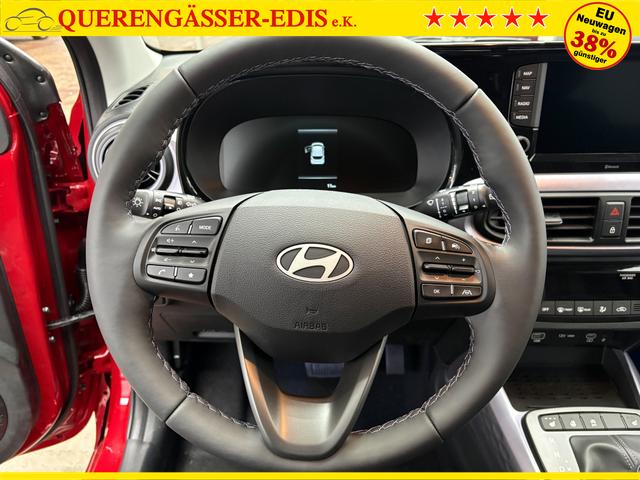 Hyundai i10 PREMIUM AUT SHZ SMART KEY KLIMAAUTOMATIK AMBIENTE ALU RFK PDC NAVI 