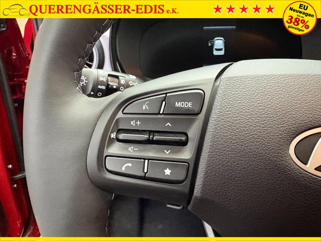 Hyundai i10 PREMIUM AUT SHZ SMART KEY KLIMAAUTOMATIK AMBIENTE ALU RFK PDC NAVI 