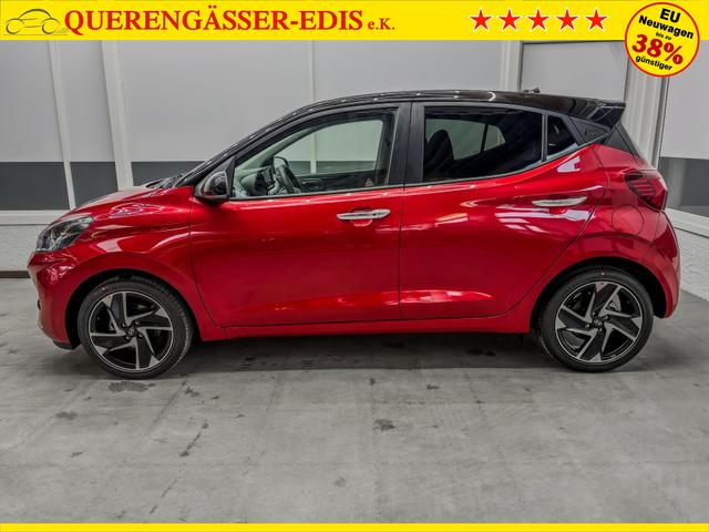 Hyundai i10 PREMIUM AUT SHZ SMART KEY KLIMAAUTOMATIK AMBIENTE ALU RFK PDC NAVI 